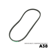 1994 - 2013 MITSUBISHI L300 GAS DRIVE BELT - BANDO A-38