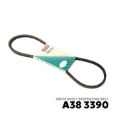 1994 - 2013 MITSUBISHI L300 GAS DRIVE BELT - BANDO 3390 13X965Li