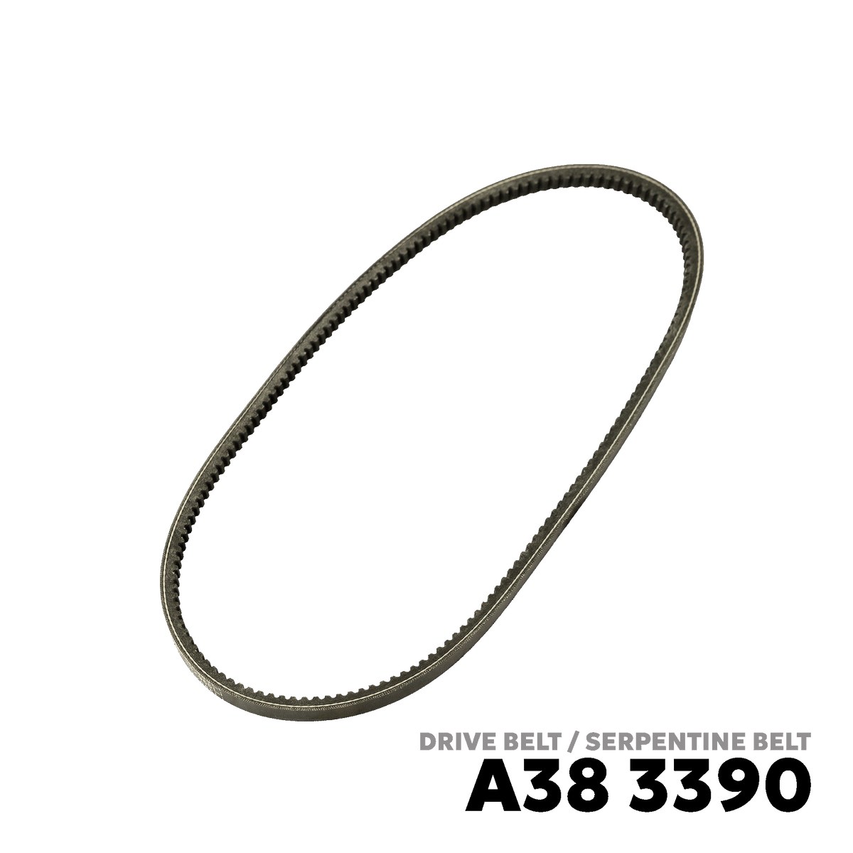 1994 - 2013 MITSUBISHI L300 GAS DRIVE BELT - BANDO 3390 13X965Li