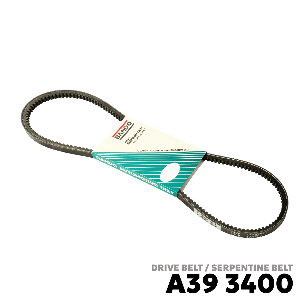 1989 - 2004 TOYOTA HILUX / HIACE DSL DRIVE BELT - BANDO 3400 13X990Li