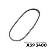 1989 - 2004 TOYOTA HILUX / HIACE DSL DRIVE BELT - BANDO 3400 13X990Li