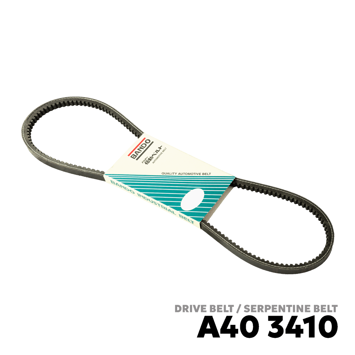 1989 - 2004 TOYOTA HIACE / HILUX DSL DRIVE BELT - BANDO 3410 13X1015Li