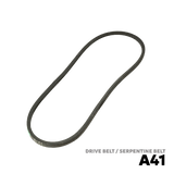 1987 - 2017 MITSUBISHI L300 DSL DRIVE BELT - BANDO A-41