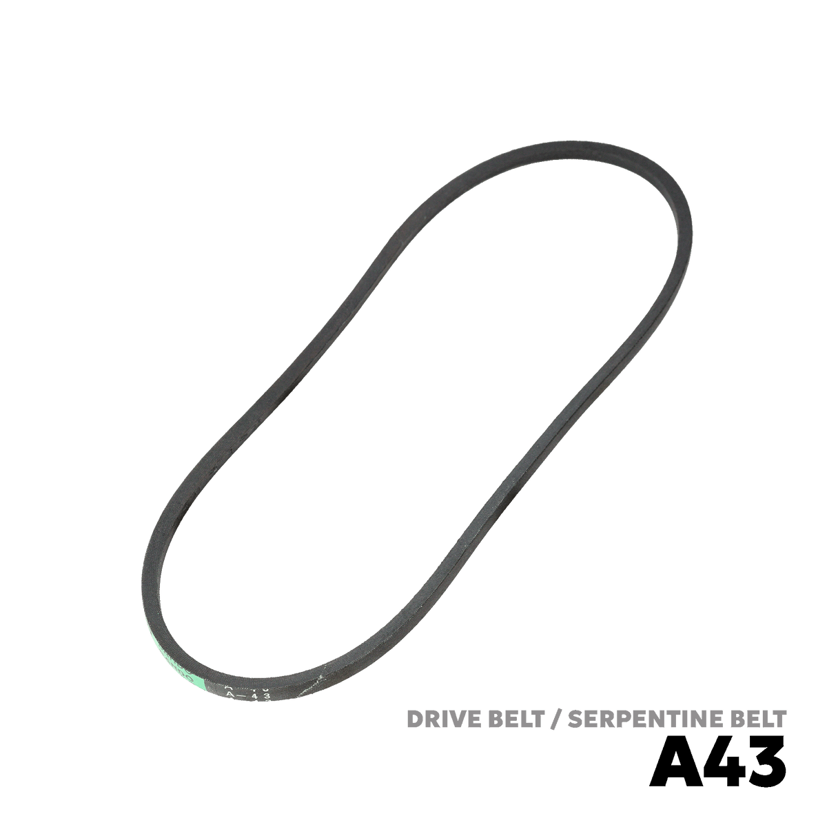 1989 - 2004 TOYOTA HILUX / HIACE DSL DRIVE BELT - BANDO A-43