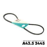 1989 - 2004 TOYOTA HILUX / HIACE DSL DRIVE BELT - BANDO 3445 13X1100Li