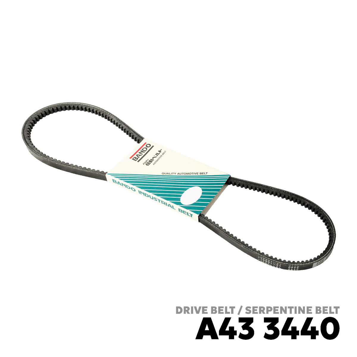 1989 - 2004 TOYOTA HILUX / HIACE DSL DRIVE BELT - BANDO 3440 13X1090Li