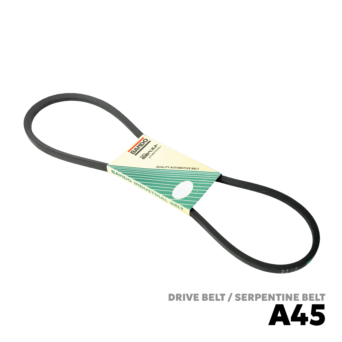 1989 - 2004 TOYOTA HILUX / HIACE DSL DRIVE BELT - BANDO A-45