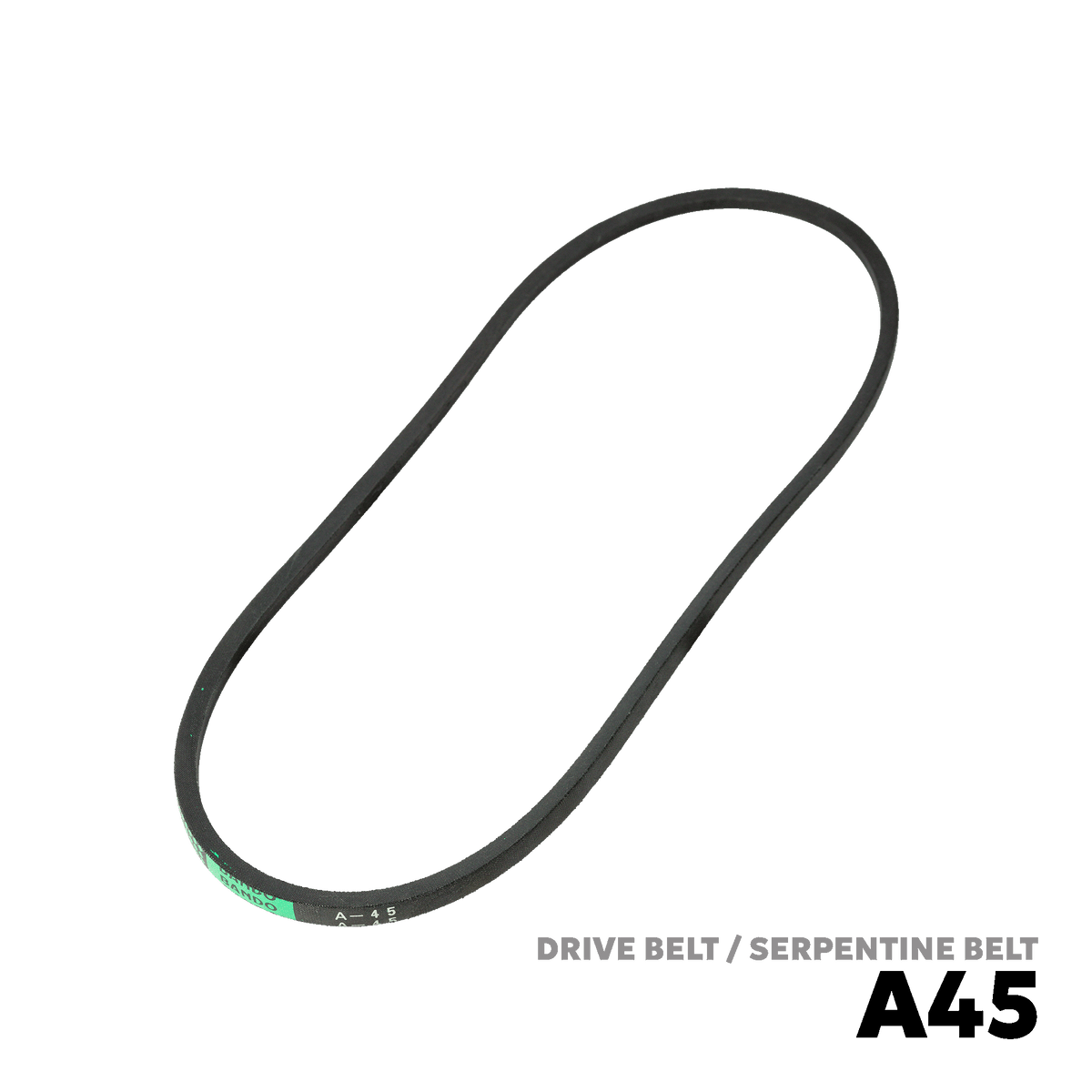 1989 - 2004 TOYOTA HILUX / HIACE DSL DRIVE BELT - BANDO A-45