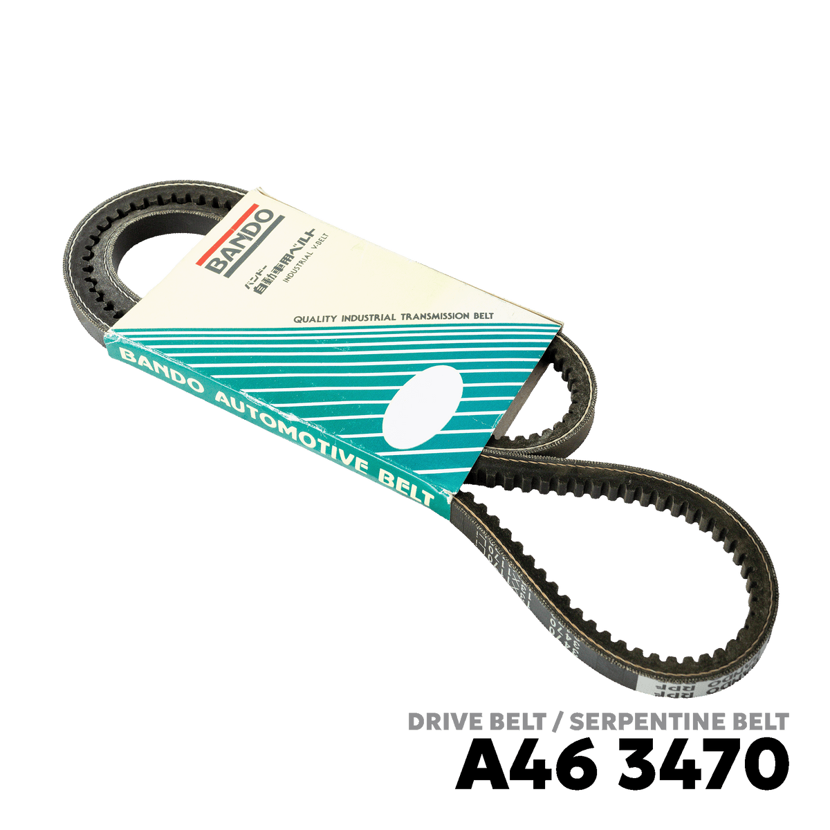 1989 - 2004 TOYOTA HILUX / HIACE DSL DRIVE BELT - BANDO 3470 13X1170Li