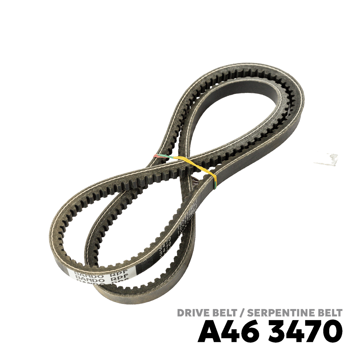 1989 - 2004 TOYOTA HILUX / HIACE DSL DRIVE BELT - BANDO 3470 13X1170Li