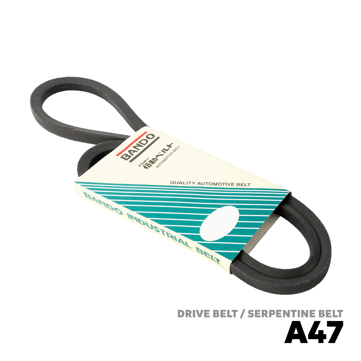 1989 - 2004 TOYOTA HILUX / HIACE DSL DRIVE BELT - BANDO A-47