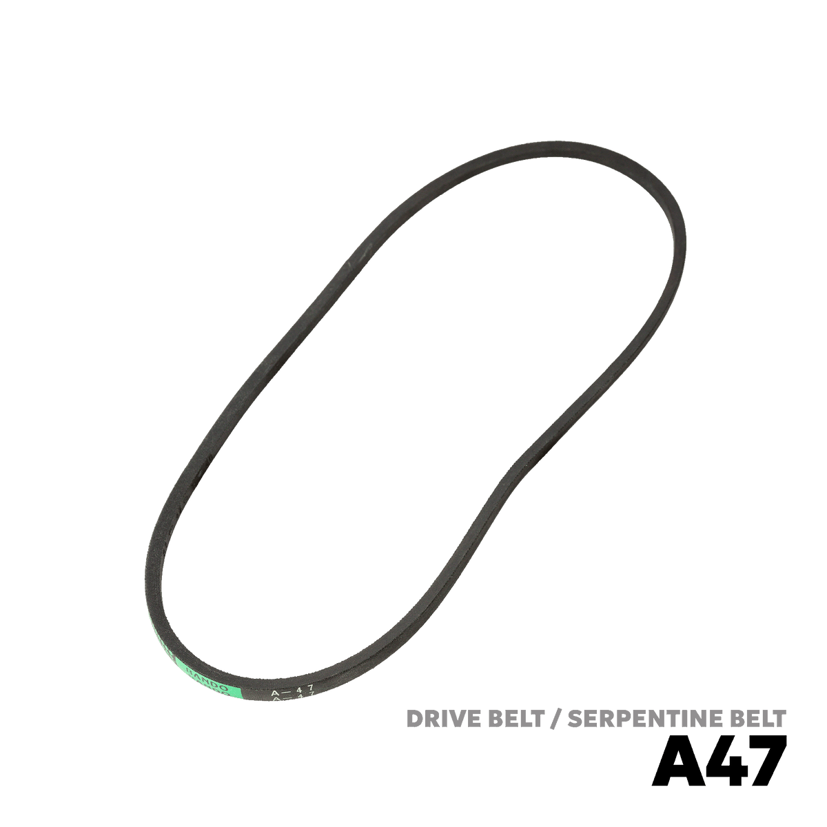 1989 - 2004 TOYOTA HILUX / HIACE DSL DRIVE BELT - BANDO A-47