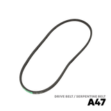 1989 - 2004 TOYOTA HILUX / HIACE DSL DRIVE BELT - BANDO A-47