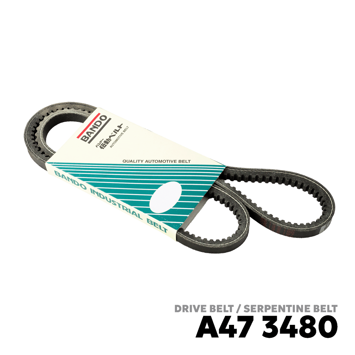 1989 - 2004 TOYOTA HILUX / HIACE DSL DRIVE BELT - BANDO 3490 13X1200Li