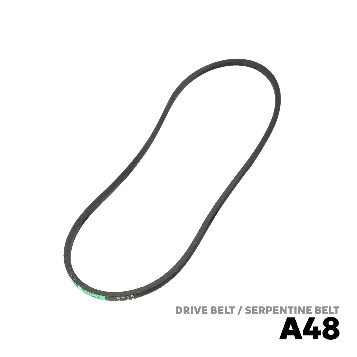 1990 - 2001 TOYOTA LAND CRUISER LC70 / LC75 / LC80 DRIVE BELT - BANDO A-48