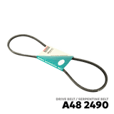 1988 - 2002 ISUZU ELF NKR58 DRIVE BELT - BANDO 2490 9.5X1250LA