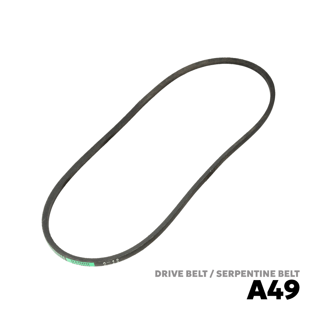 1983 - 1989 TOYOTA HIACE GEN 1 DRIVE BELT - BANDO A-49