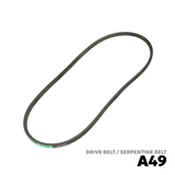 1983 - 1989 TOYOTA HIACE GEN 1 DRIVE BELT - BANDO A-49