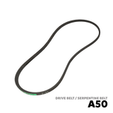 1983 - 1989 TOYOTA HIACE DSL DRIVE BELT - BANDO A-50