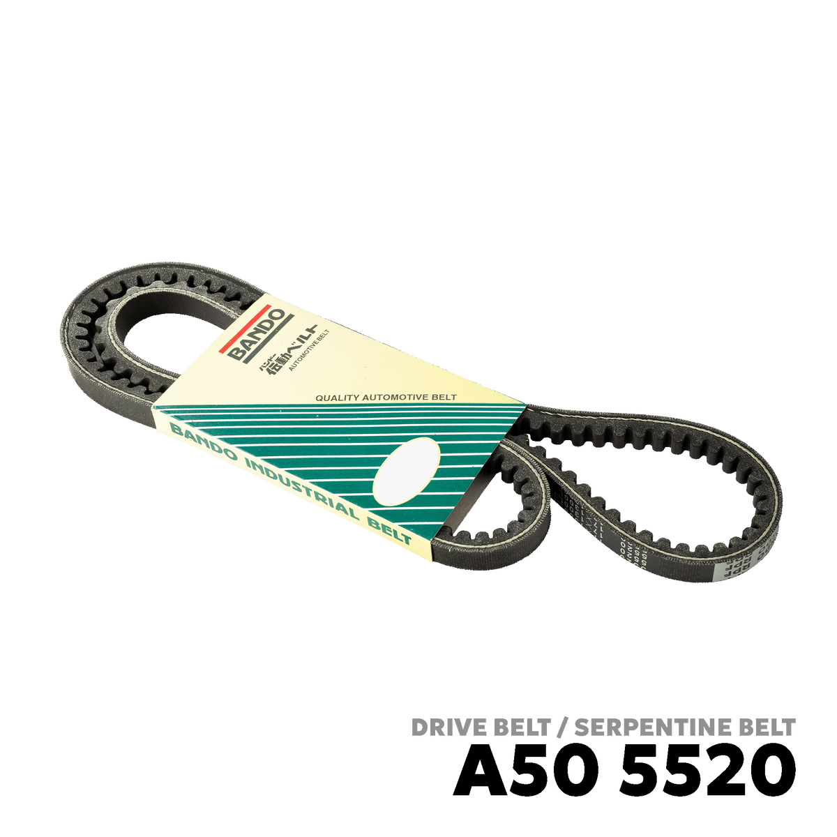 1985 - 1998 HINO / MITSUBISHI FUSO DRIVE BELT - BANDO 5520 17X1300Li