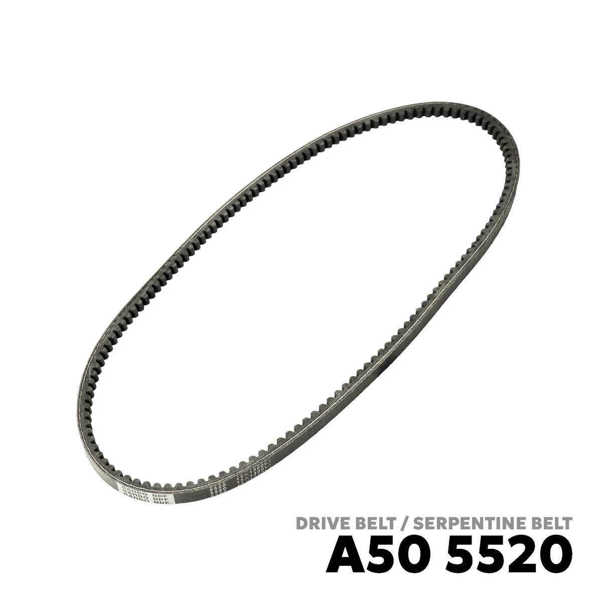 1985 - 1998 HINO / MITSUBISHI FUSO DRIVE BELT - BANDO 5520 17X1300Li