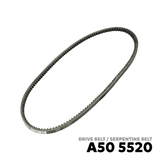 1985 - 1998 HINO / MITSUBISHI FUSO DRIVE BELT - BANDO 5520 17X1300Li