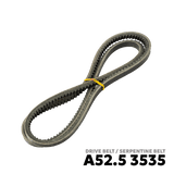 1984 - 1989 TOYOTA HIACE GEN 1 DRIVE BELT - BANDO 3535 13X1335Li