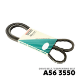 1989 - 1993 MITSUBISHI CANTER / FB300 DRIVE BELT - BANDO 3550 13X1370Li