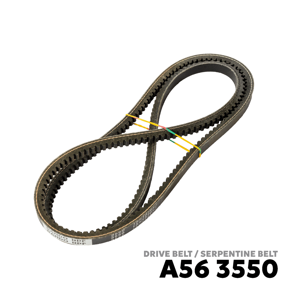 1989 - 1993 MITSUBISHI CANTER / FB300 DRIVE BELT - BANDO 3550 13X1370Li