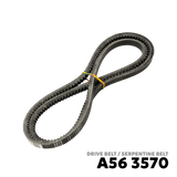 1989 - 1993 MITSUBISHI CANTER / FB300 DRIVE BELT - BANDO 3570 13X1420Li