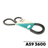 1989 - 1993 MITSUBISHI CANTER / FB300 DRIVE BELT - BANDO 3600 13X1500Li