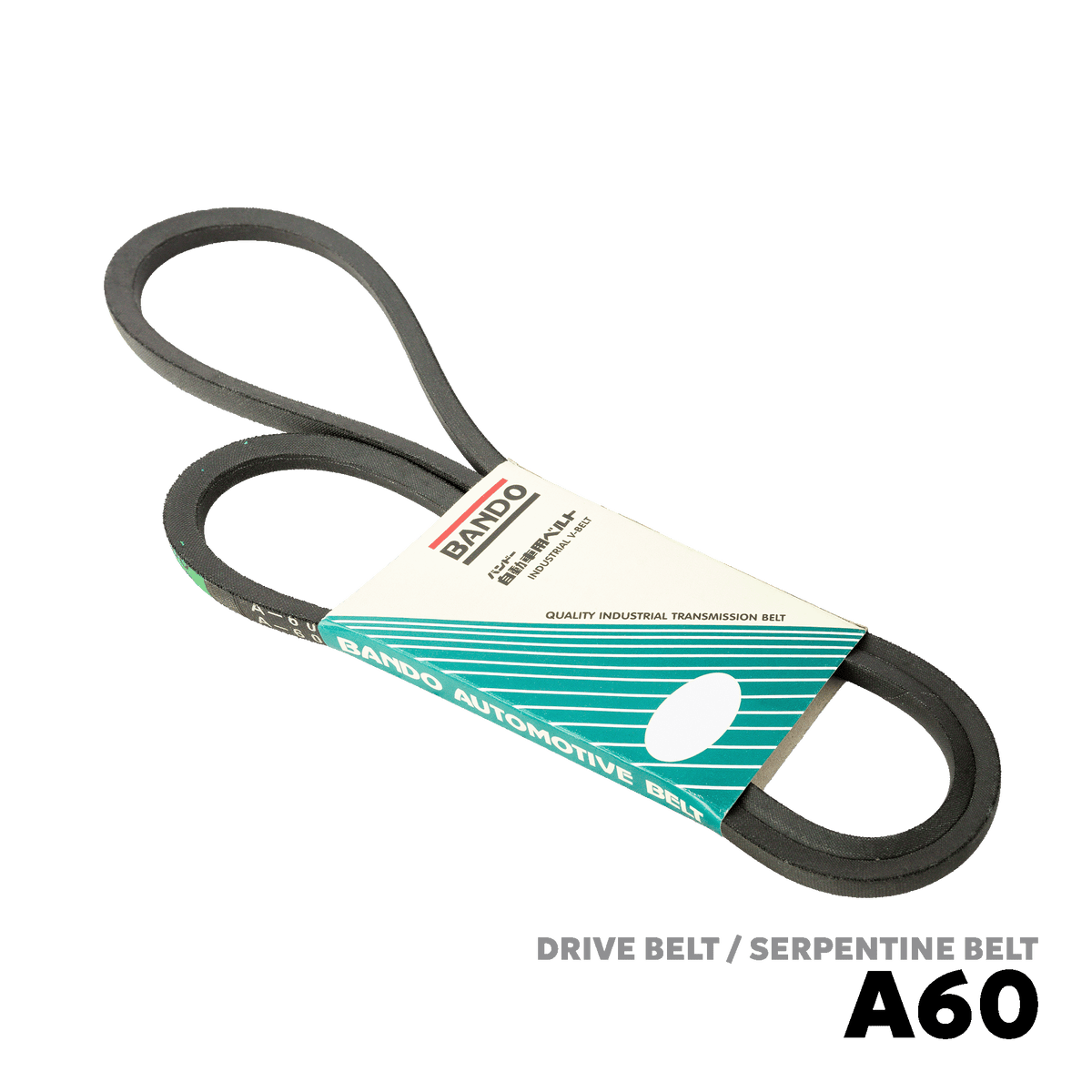 2001 - 2017 ISUZU CROSSWIND / SPORTIVO / HI-LANDER DRIVE BELT - BANDO A-60