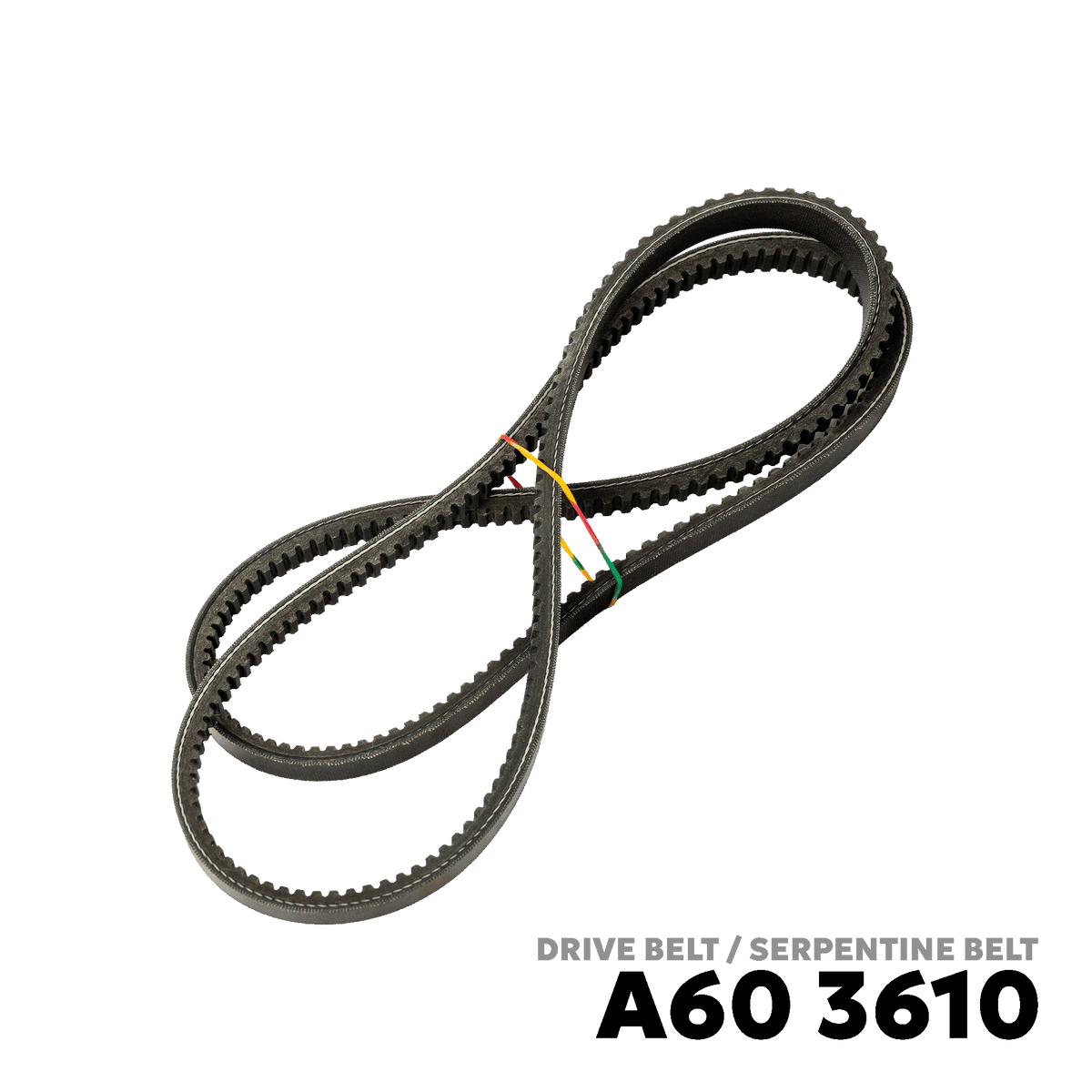 2001 - 2017 ISUZU CROSSWIND / SPORTIVO / HI-LANDER DRIVE BELT - BANDO 3610 13X1524LI