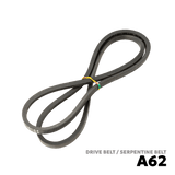 2001 - 2017 ISUZU CROSSWIND / SPORTIVO / HI-LANDER DRIVE BELT - BANDO A-62