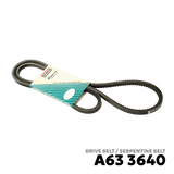 2001 - 2017 ISUZU CROSSWIND / SPORTIVO / HI-LANDER DRIVE BELT - BANDO 3640 13X1600LI
