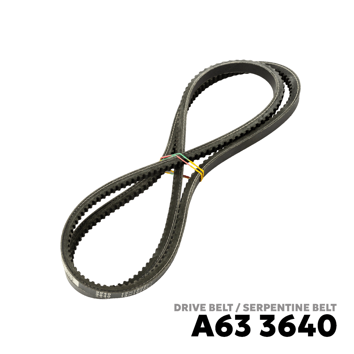 2001 - 2017 ISUZU CROSSWIND / SPORTIVO / HI-LANDER DRIVE BELT - BANDO 3640 13X1600LI