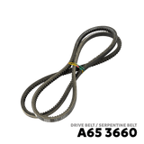 2001 - 2017 ISUZU CROSSWIND / SPORTIVO / HI-LANDER DRIVE BELT - BANDO 3660 13X1655Li
