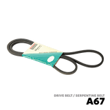 2001 - 2017 ISUZU CROSSWIND / SPORTIVO / HI-LANDER DRIVE BELT - BANDO A-67