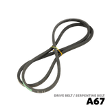 2001 - 2017 ISUZU CROSSWIND / SPORTIVO / HI-LANDER DRIVE BELT - BANDO A-67
