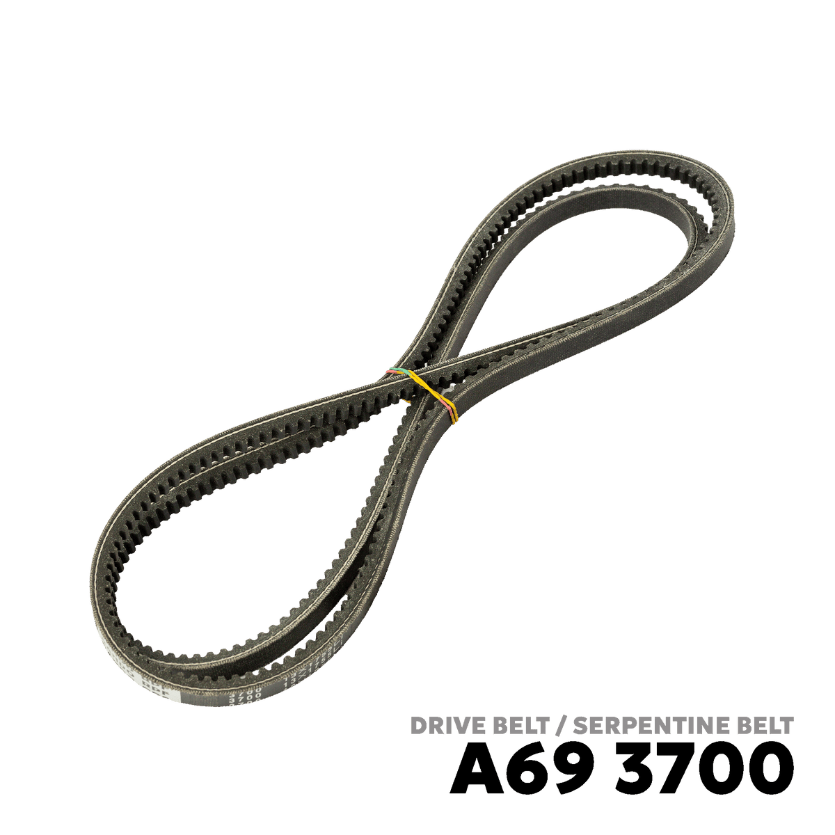 1993 - 2007 ISUZU ELF / FORWARD DRIVE BELT - BANDO 3700 13X1755Li