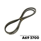 1993 - 2007 ISUZU ELF / FORWARD DRIVE BELT - BANDO 3700 13X1755Li