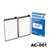 2008 - 2013 TOYOTA VIOS GEN 2 BATMAN 1NZ / 2NZ ENGINE AIR FILTER - MAHLE - AC-001