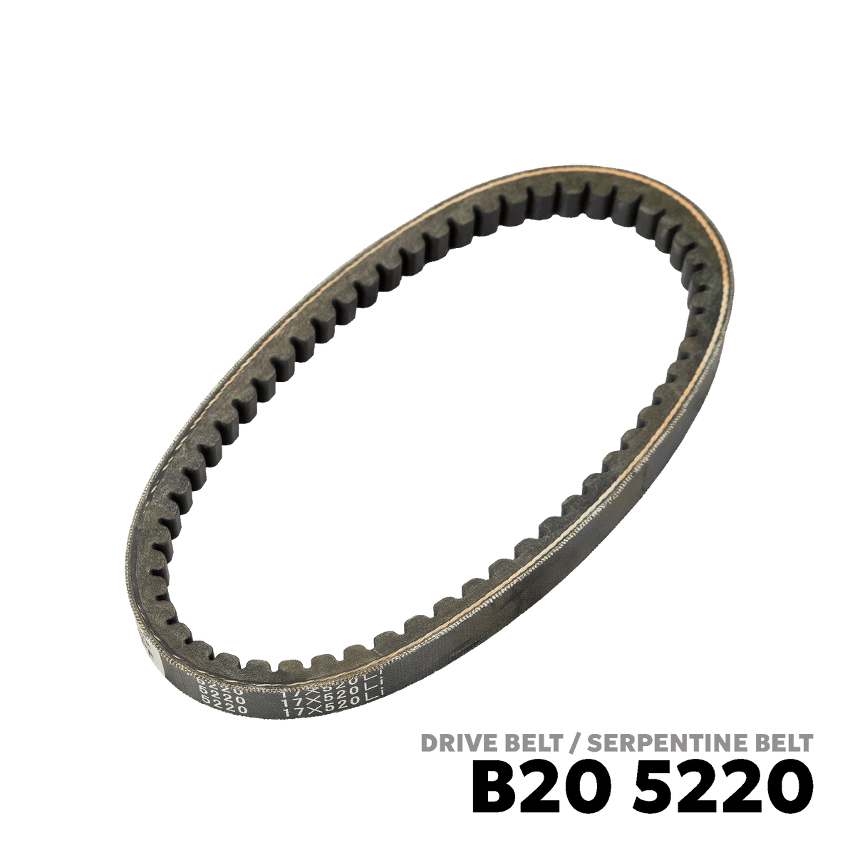 1987 - 1995 MITSUBISHI FUSO CANTER DRIVE BELT - BANDO 5220 17X520Li