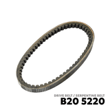 1987 - 1995 MITSUBISHI FUSO CANTER DRIVE BELT - BANDO 5220 17X520Li