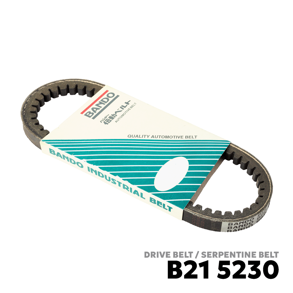 1986 - 1996 MITSUBISHI FUSO CANTER / FIGHTER DRIVE BELT - BANDO 5230 17X545Li