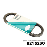 1986 - 1996 MITSUBISHI FUSO CANTER / FIGHTER DRIVE BELT - BANDO 5230 17X545Li