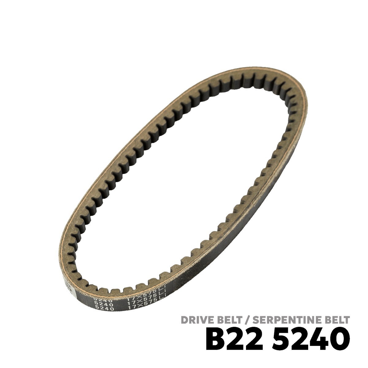1986 - 1998 MITSUBISHI FUSO CANTER / FIGHTER DRIVE BELT - BANDO 5240 17X575Li