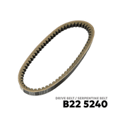 1986 - 1998 MITSUBISHI FUSO CANTER / FIGHTER DRIVE BELT - BANDO 5240 17X575Li