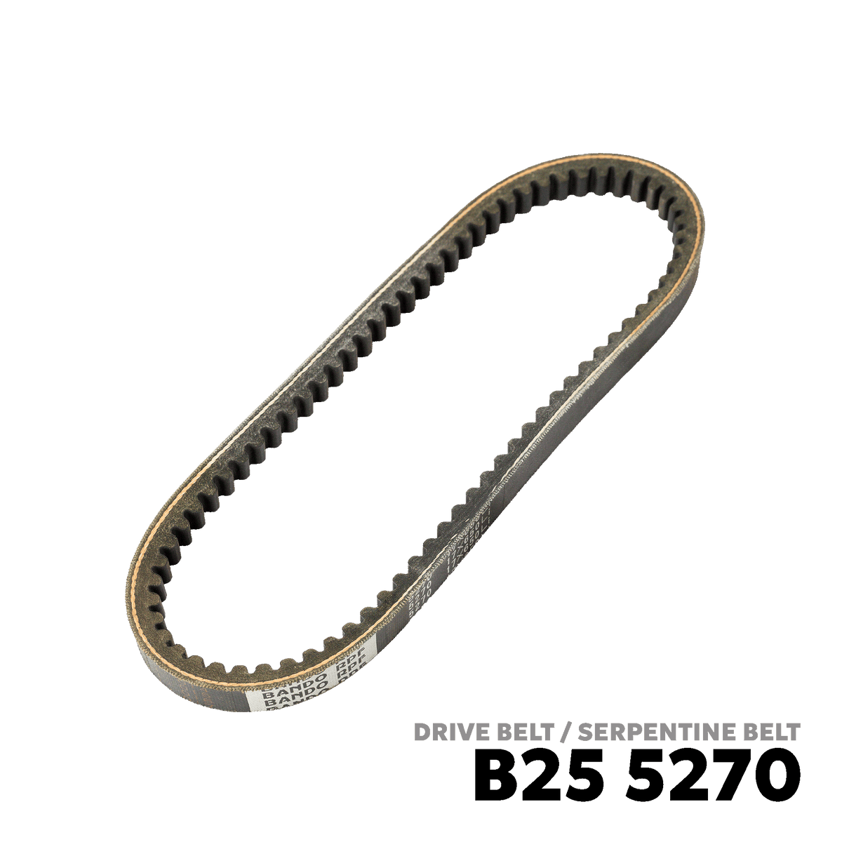 1985 - 1998 HINO / MITSUBISHI FUSO DRIVE BELT - BANDO 5270 17X650Li