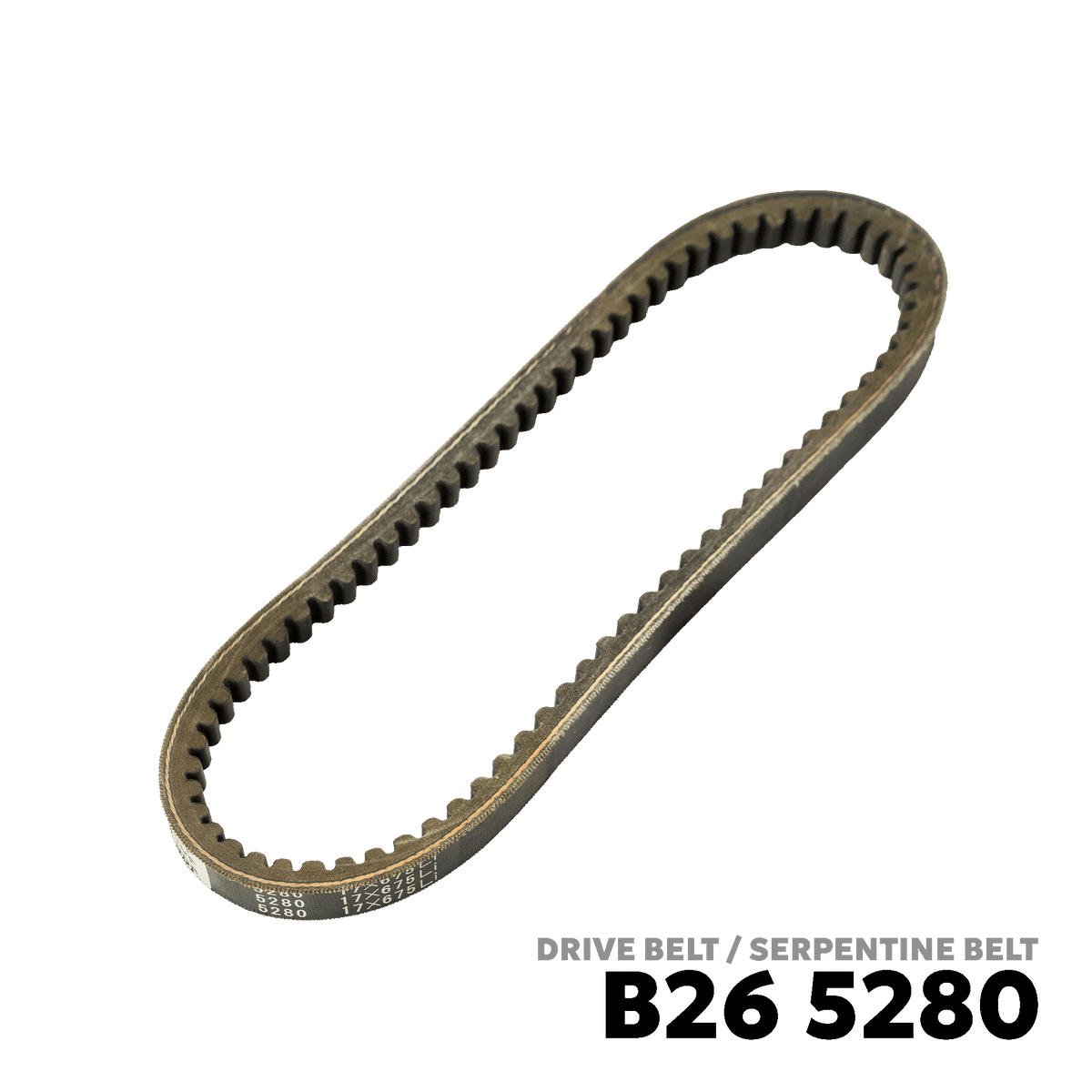1999 - 2000 MAZDA PROTEGE DRIVE BELT - BANDO 5280 17X675Li